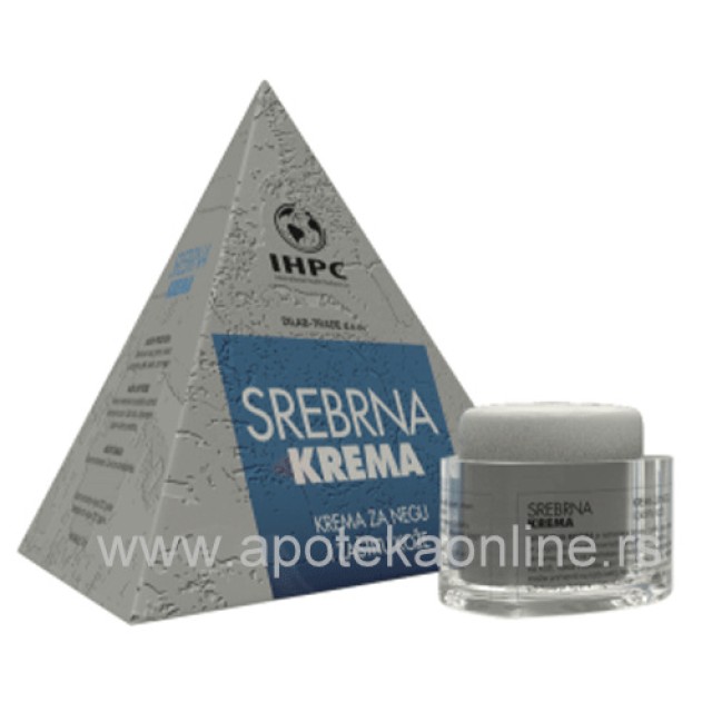 SREBRNA KREMA - Online Apoteka SREBRNA KREMA